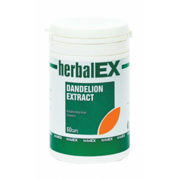 HerbalEX Dandelion Karahindiba Kapsül